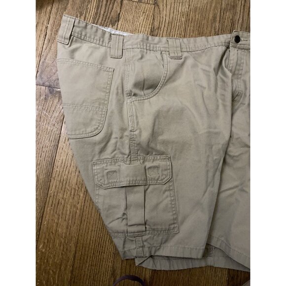 Lakin Mckey Mens Cargo Shorts Sz 40-42 Egyptian Cotton Canvas READ - Picture 3 of 12